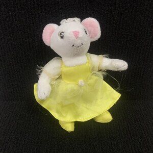 Angelina Ballerina Small Plush Imperfect